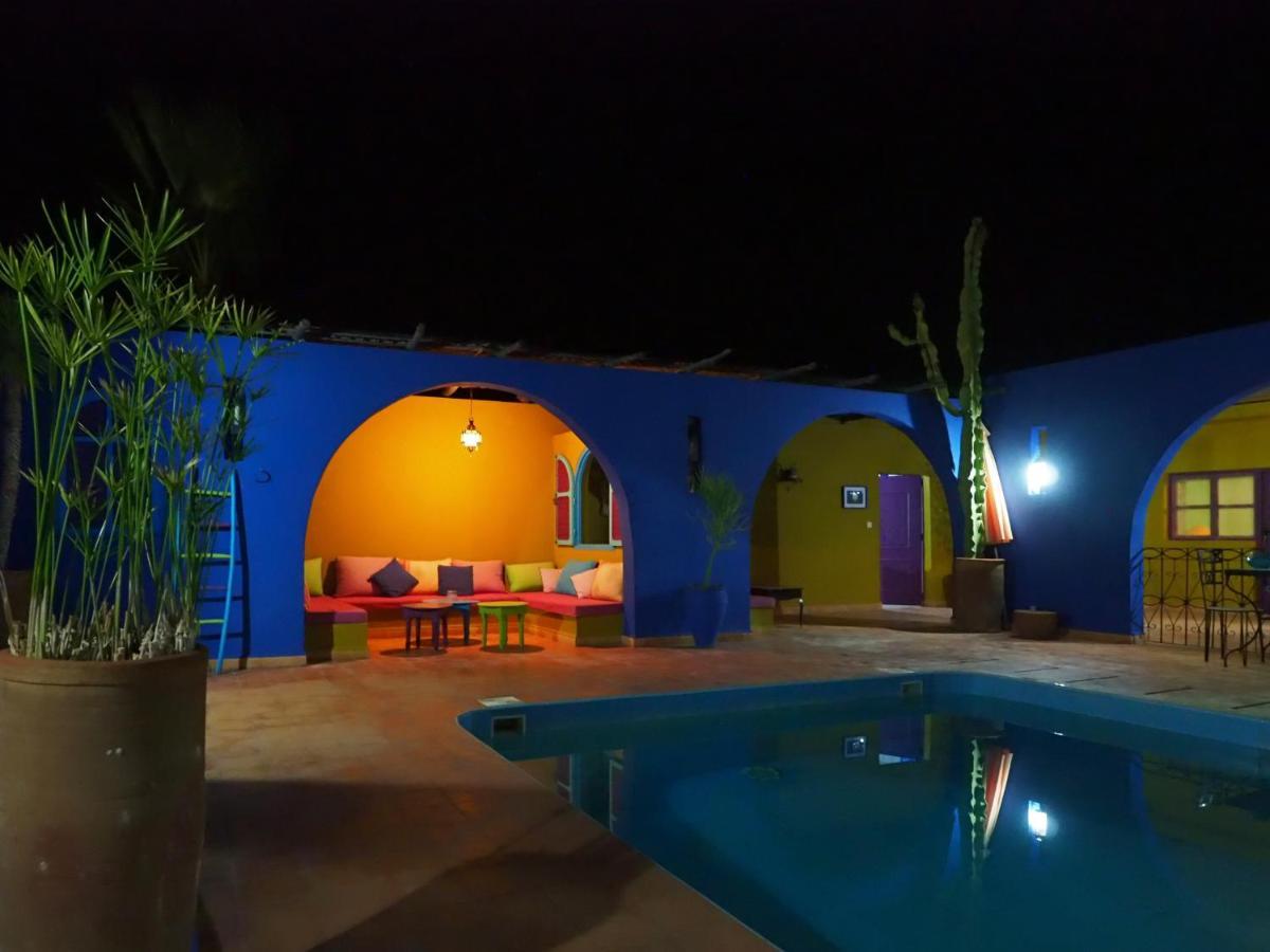 La Kasbah du Paradis Aksri Bagian luar foto