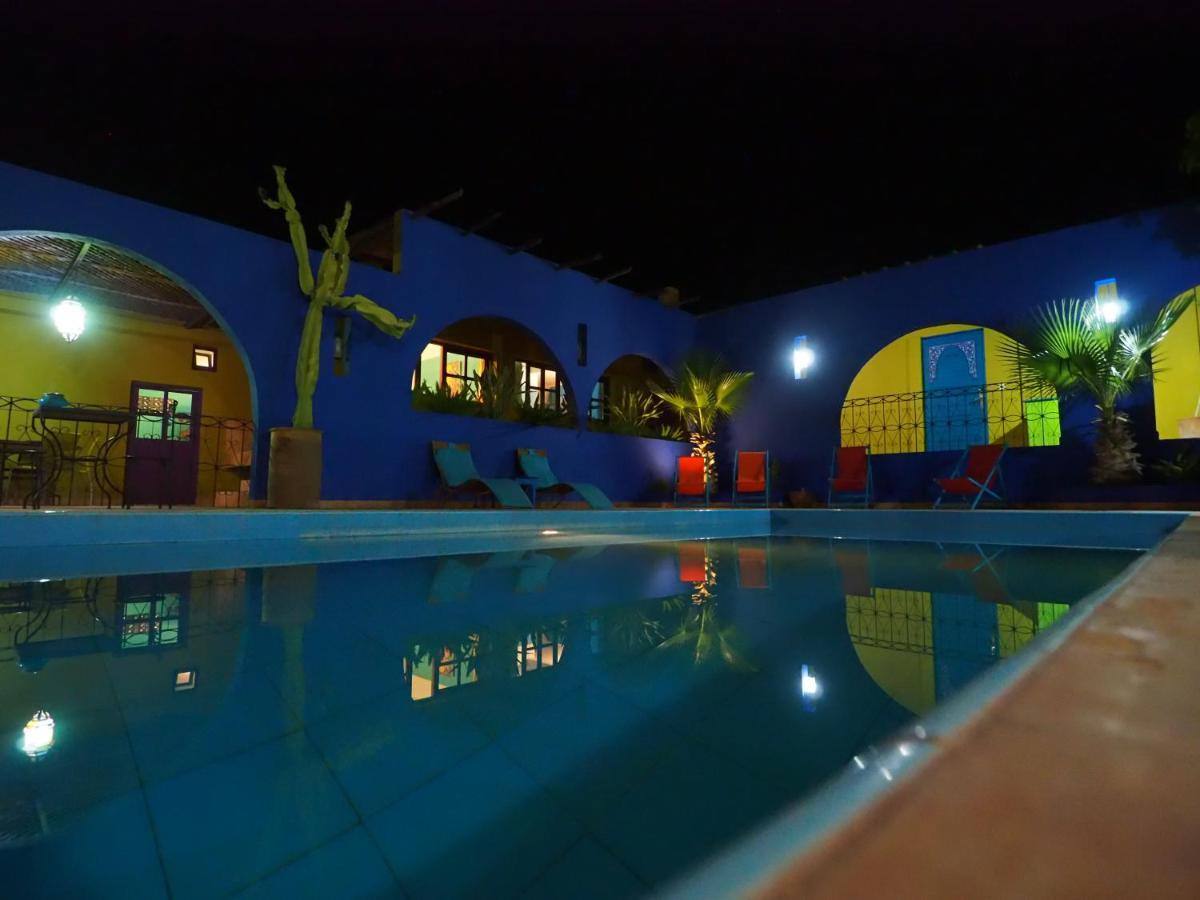 La Kasbah du Paradis Aksri Bagian luar foto