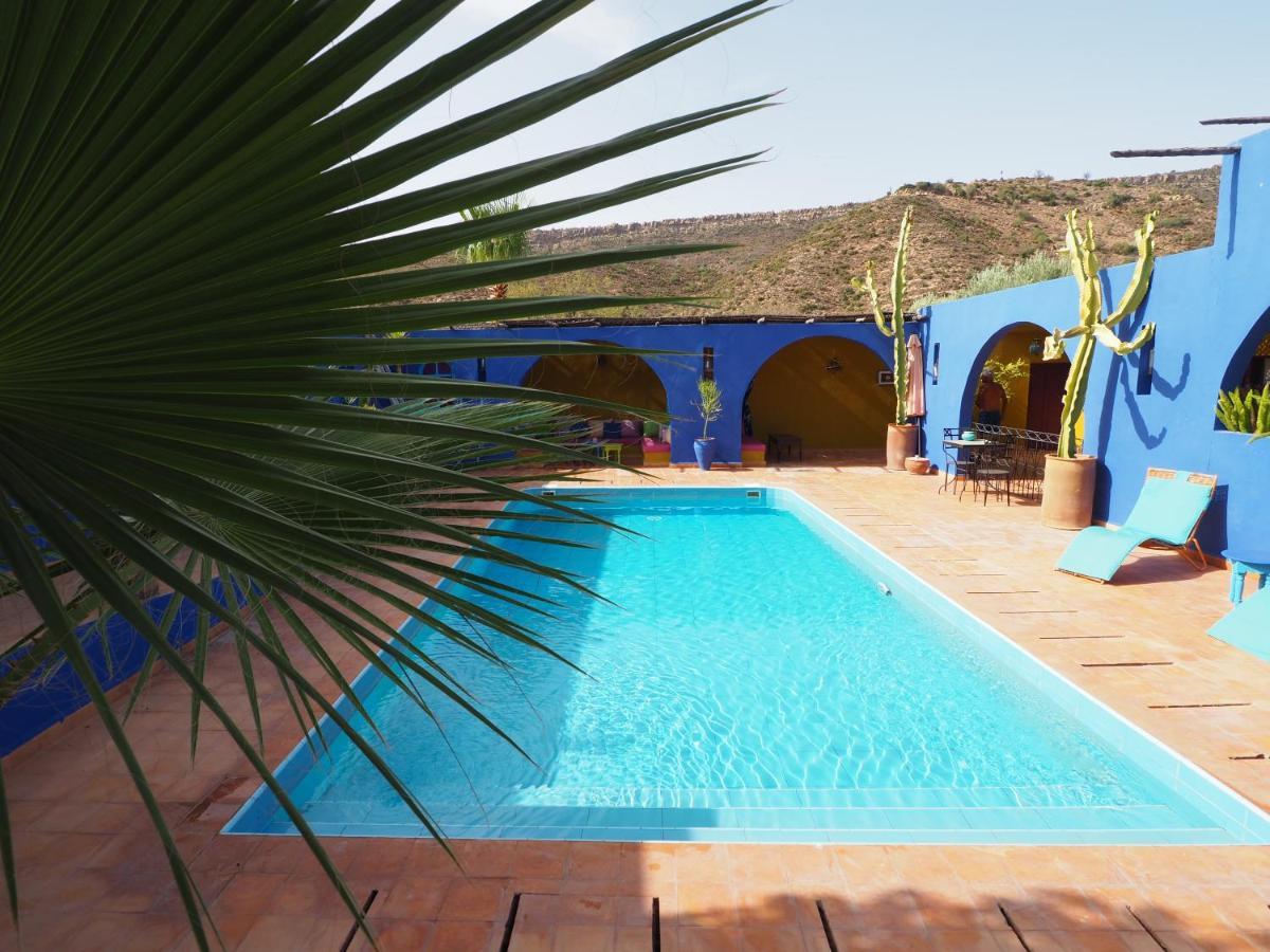 La Kasbah du Paradis Aksri Bagian luar foto
