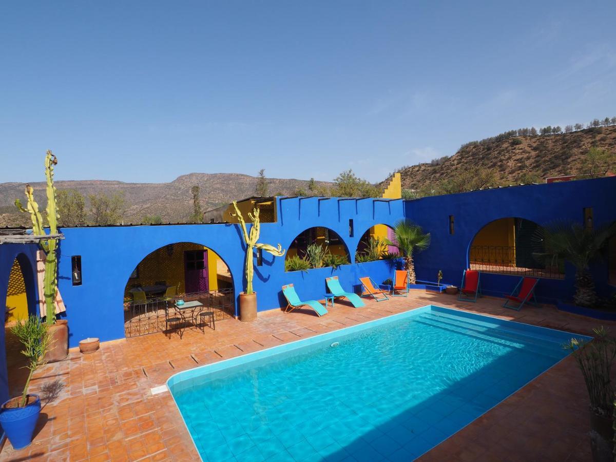 La Kasbah du Paradis Aksri Bagian luar foto