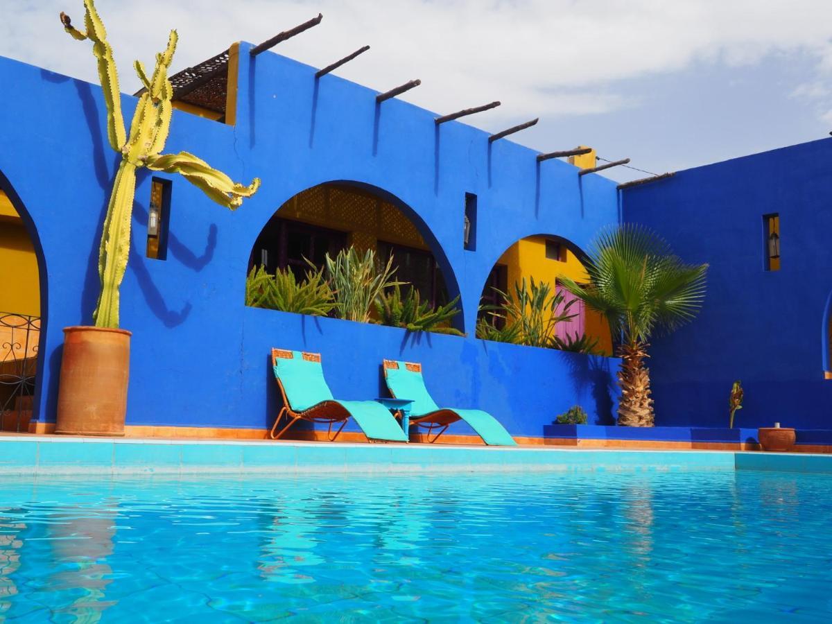 La Kasbah du Paradis Aksri Bagian luar foto