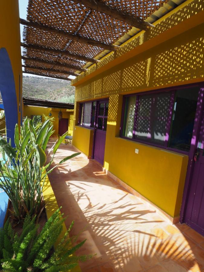 La Kasbah du Paradis Aksri Bagian luar foto