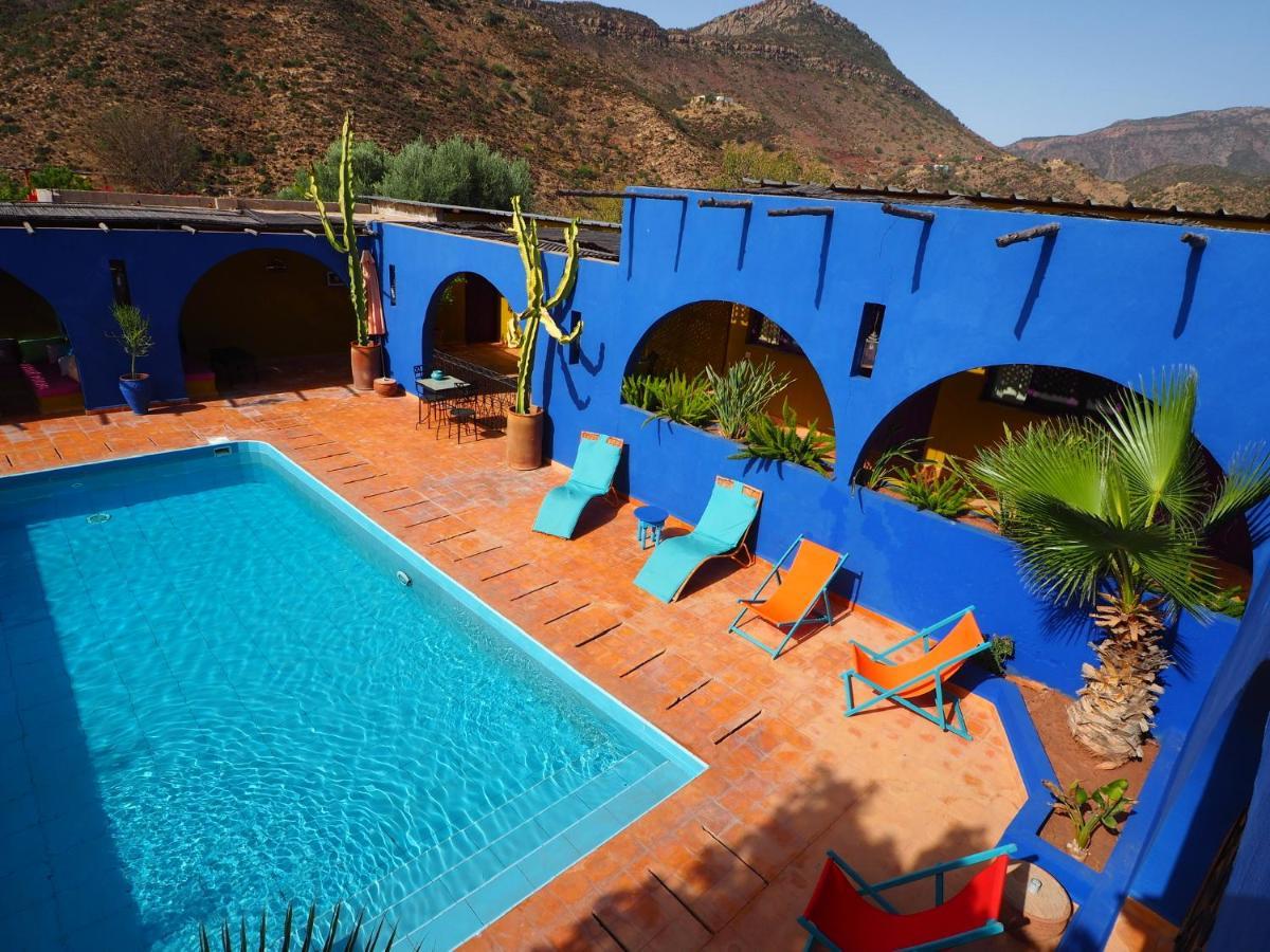 La Kasbah du Paradis Aksri Bagian luar foto