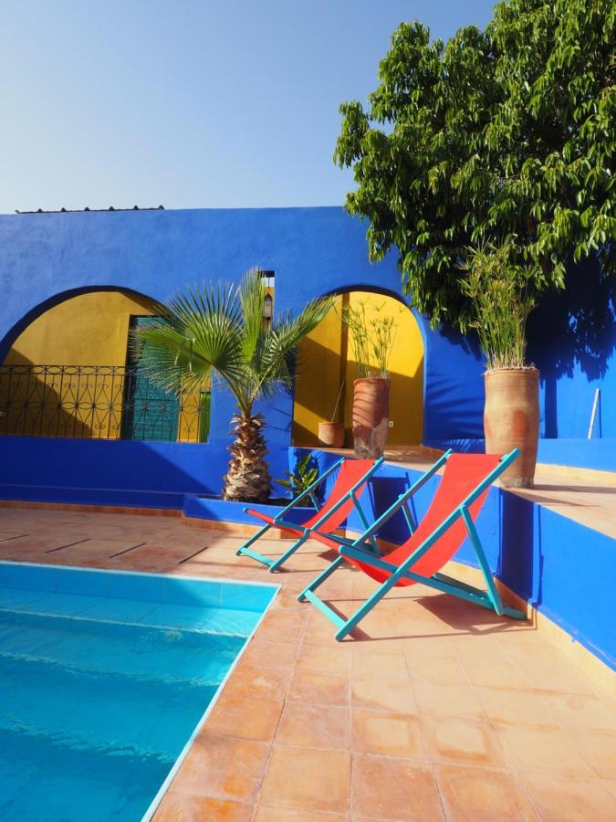 La Kasbah du Paradis Aksri Bagian luar foto