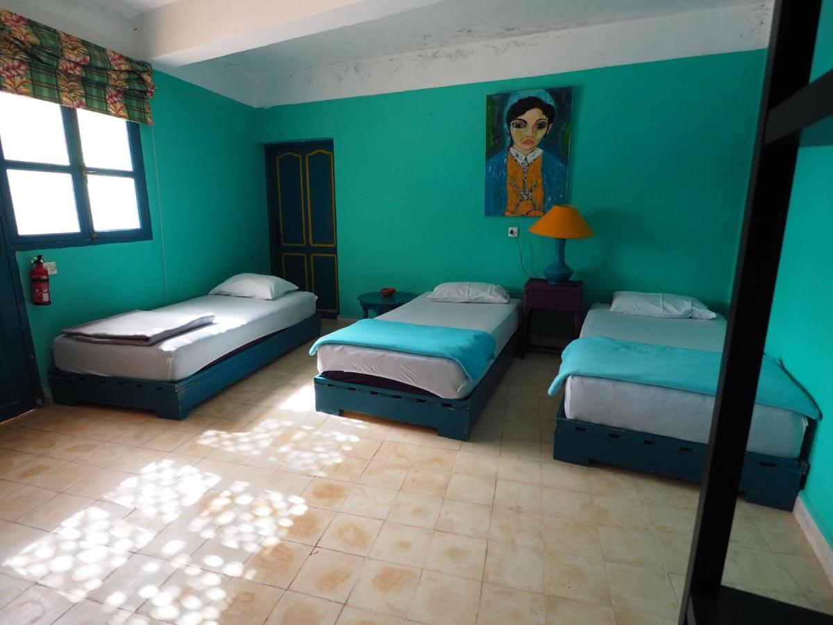 La Kasbah du Paradis Aksri Bagian luar foto