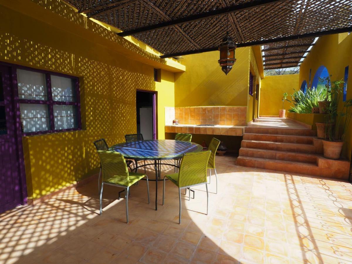 La Kasbah du Paradis Aksri Bagian luar foto