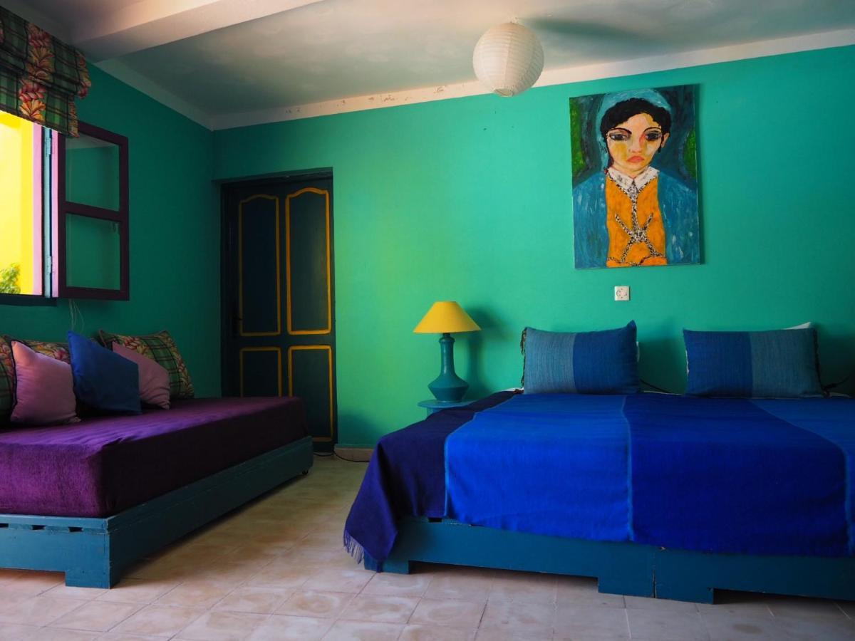 La Kasbah du Paradis Aksri Bagian luar foto
