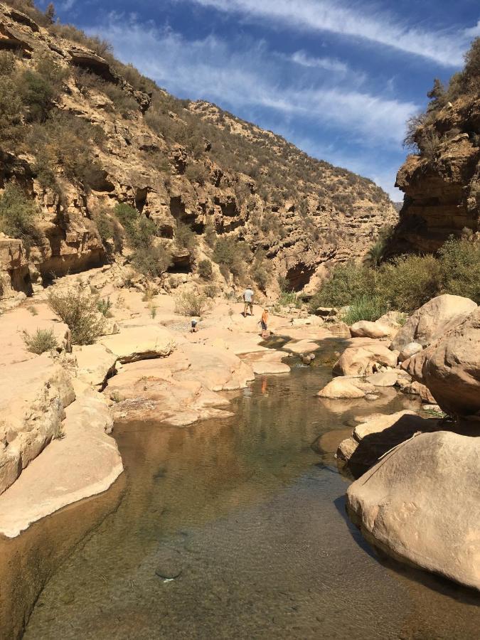 La Kasbah du Paradis Aksri Bagian luar foto
