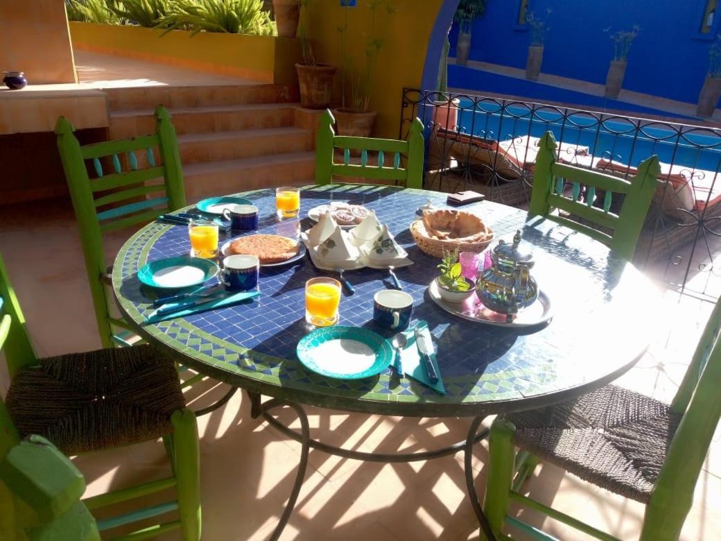 La Kasbah du Paradis Aksri Bagian luar foto