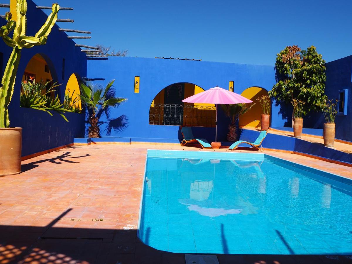 La Kasbah du Paradis Aksri Bagian luar foto