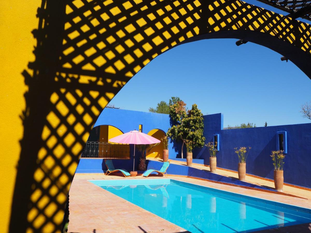 La Kasbah du Paradis Aksri Bagian luar foto